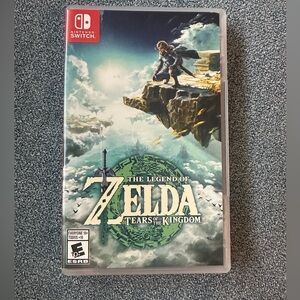 Nintendo Switch The Legend of Zelda: Tears of the Kingdom